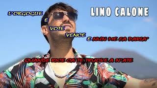 Si perdesse a te Lino Calone Karaoke Completo [upl. by Eniaral]