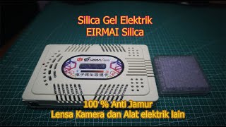 Unboxing Silica Gell Elektrik  EIRMAI Silica Gell  Anti Jamur [upl. by Fahy]