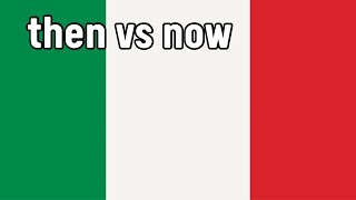 Italy now vs then edit [upl. by Seda496]