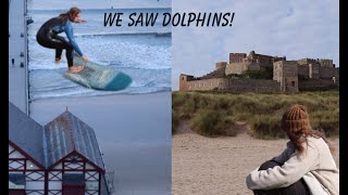 VANLIFE UK  Northumberland Coast and Surfing at Saltburn [upl. by Moskow]