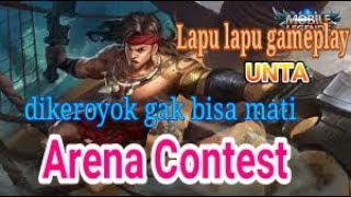 Lapu Lapu gameplay by unta  Arena Contest [upl. by Zorina]