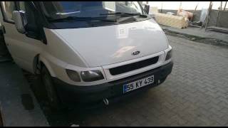 Havalı korna denemesi FORD transit [upl. by Canon]