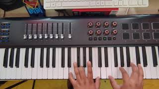 Tutorial El tecolotito Grupo Kabildo Teclado melodia [upl. by Ididn]