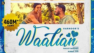 Waalian  Harnoor Full Song Gifty  The Kidd  Rubbal GTR  Punjabi Song  JattLife Studios [upl. by Okun]