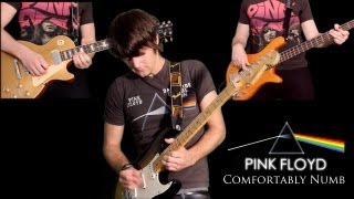 Comfortably Numb by Pink Floyd  Instrumental Cover ft Simon Bowers [upl. by Hartfield173]