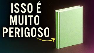 O que ACONTECE Quando Você Lê o LIVRO MAIS PERIGOSO do MUNDO [upl. by Minsat]