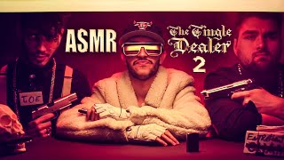 ASMR ROLEPLAY FR 💰The Tingle Dealer EP2 ft Sandra Relaxation ASMR Eddie CuDi [upl. by Enwad]