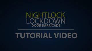 Nightlock Demo Video [upl. by Niloc330]