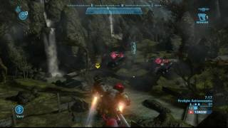 Halo Reach  Easy way to get the 1 Million points Killionaire and Legendary Firefight achievements [upl. by Nylrad]