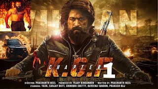 KGF movie explanation hindi  Movie review  Blockbuster movie explanation  KGF movie review [upl. by Viquelia]