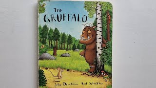 The Gruffalo  By Julia Donaldson  Illustrated by Axel Scheffler  Read Aloud Book GruffaloWorld [upl. by Adnima801]