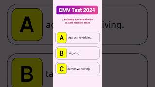 dmv written test for seniors in california dmvwrittentest [upl. by Hanshaw595]