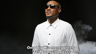 2Baba  Kuku Google Am Lyrics video [upl. by Ailuj]