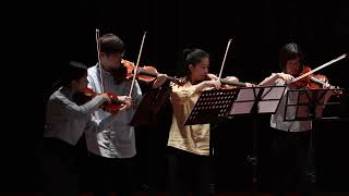 2023【藝憶】Felix Mendelssohn String Octet in E flat major Op 20 Mov 4 [upl. by Atirehgram]