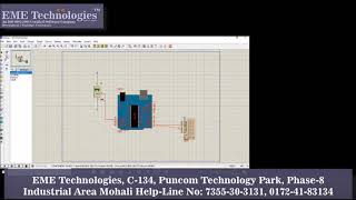 Temperature measurement with blynk [upl. by Yetac]