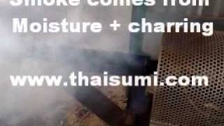 Briquette making process by Thai Sumi CoLtd THAILAND [upl. by Allit]