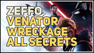 All Secrets Venator Wreckage Zeffo Star Wars [upl. by Kalle740]