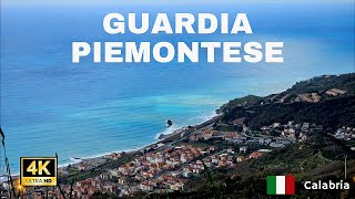 Guardia Piemontese  TRAVEL ITALY CALABRIA 🇮🇹 [upl. by Brotherson]