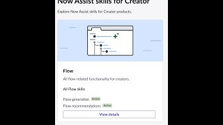 ServiceNow Now Assist Flow Generation [upl. by Attiuqahs]