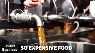 Why Grade A Maple Syrup Is So Expensive  So Expensive Food  Insider Business [upl. by Alaine]