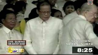 Pres Noynoys Swearing In  A Milestone in Philippine History [upl. by Jowett]