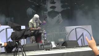 Dimmu Borgir  In Deaths Embrace FULL HD Live at Nova Rock 2012 [upl. by Enawyd]