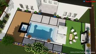 Pool Studio  3D Swimming Pool Design Software [upl. by Ytirev956]