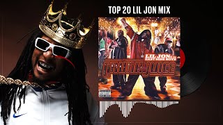 TOP 20 LIL JON MIX  Exo Dj  Lil Jon Collection [upl. by Anibur]