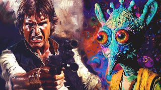 Han Solo Shoots Greedo BUT it gets VERY Weird [upl. by Tempest]