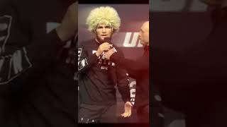 Khabib ingin melawan kingkong khabibnurmagomedov ufc mma fighting [upl. by Georas]