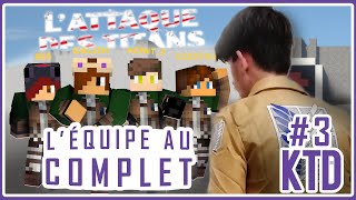 SOUSESTIMER PAR MON ÉQUIPE  😭 UHC lAttaque des Titans  KTD VI  Ep3 [upl. by Misaq]