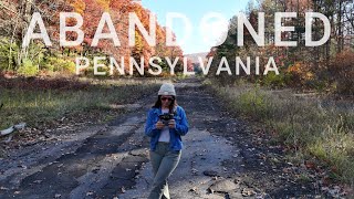 Fall Car Camping in Pennsylvania  Abandoned Places [upl. by Guendolen]