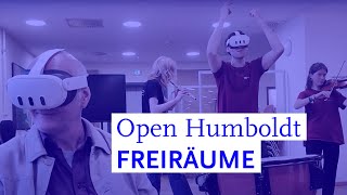 Open Humboldt Freiräume [upl. by Malka86]