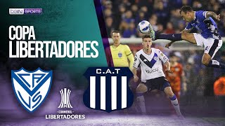 Velez Sarsfield ARG vs Talleres ARG  LIBERTADORES HIGHLIGHTS  080322  beIN SPORTS USA [upl. by Alicsirp]