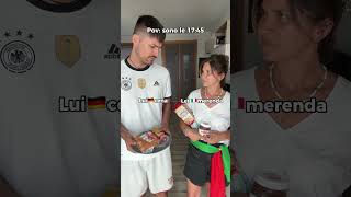 Differenze culturali Italia e germania [upl. by Lain]