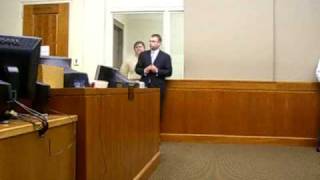 Keith Luke murder arraignment2 [upl. by Yl]