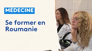 Faire ses études de médecine en Roumanie [upl. by Phineas306]