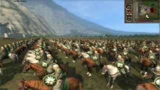 Third Age Total War Battle The Siege Of Minas Tirith Part 22 The Lord Of Rings By Magister [upl. by Twelve]