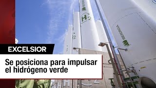 México avanza en la industria del hidrógeno verde con 16 proyectos en desarrollo [upl. by Oidgime821]