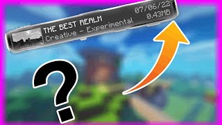 BEST REALM TO JOIN CODE IN THE VIDEO Bedrock [upl. by Knipe]