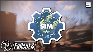 Were Being Hunted  Fallout 4 Sim Settlements Episode 3 Modded [upl. by Esiuqcaj955]