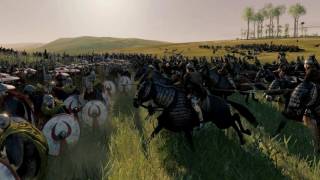 The Will Of Tengri  Dynamic Total War Attila OST [upl. by Yenaj685]