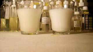 DiteClear how to Make turn Cloudy milky Fragrances amp Essential oils clear [upl. by Mirilla307]