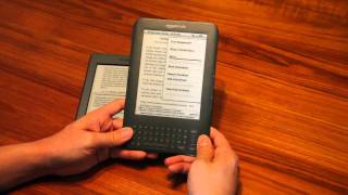 Kindle Touch vs Kindle Keyboard [upl. by Sirhc]