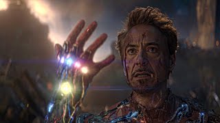 Iron man snaps his fingers 4K Scene [upl. by Ettennyl]