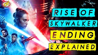 Star Wars Rise Of Skywalker Ending Explained  ComicVerse [upl. by Yorgerg447]