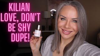 Perfume Review DOSSIER DUPE of Kilians Love Dont Be Shy Floral Marshmallow [upl. by Hbahsur]