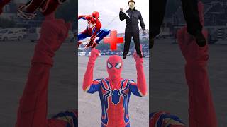 Spiderman  Michael Myers 13th Friday  Marvel Animation spiderman marvel [upl. by Philcox]