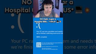 NO Debí Jugar a Hospital 666 VIRUS 💻💥 [upl. by Anitra927]