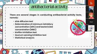 quotGreen Tea Extract Inhibits Biofilm in AntibioticResistant Morganella morganiiquot [upl. by Burton]